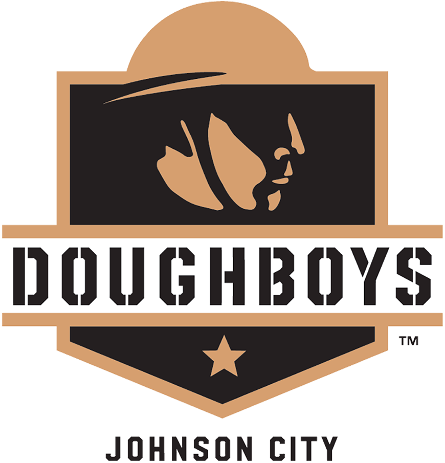 Johnson City Doughboys 2021-Pres Primary Logo iron on transfers for clothing